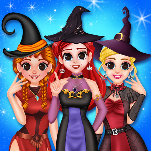 Hra - BFF Witchy Transformation