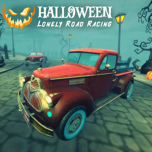 Hra - Halloween Lonely Road Racing