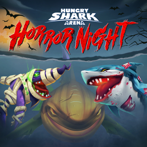 Hra - Hungry Shark Arena Horror Night