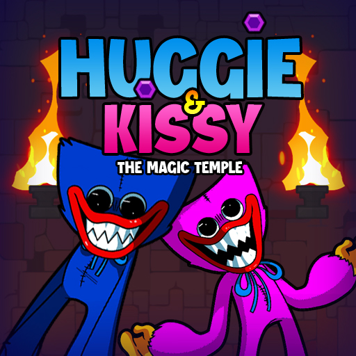 Hra - Huggie & Kissy The Magic Temple